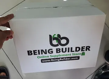 BEING BUILDER Sports Nutrition & Supplements