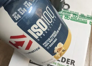 BEING BUILDER Sports Nutrition & Supplements