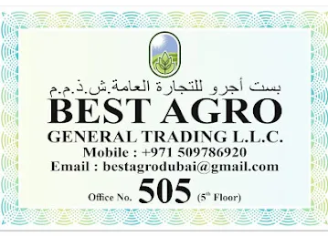 Best Agro General Trading LLC