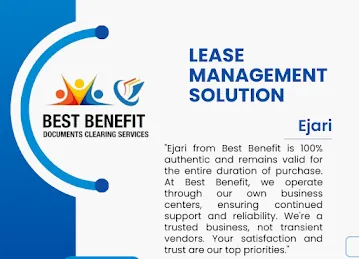Best Benefit Documents Clearing Services