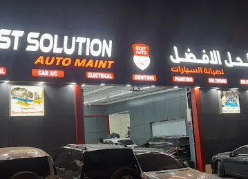 Best Solution Auto Maint