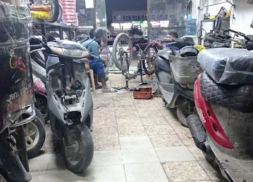 Bhandari Motorcycle