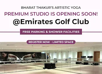 Bharat Thakur's Artistic Yoga
