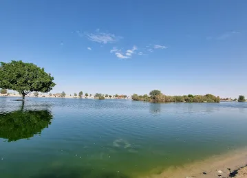 بحيرة الوثبه غير المالحه