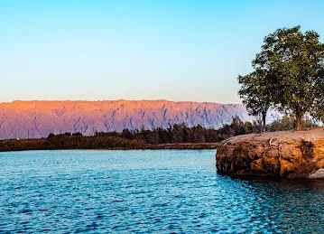 بحيرة شعاب الغاف