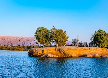 بحيرة شعاب الغاف