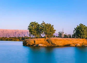 بحيرة شعاب الغاف