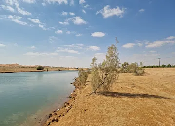 بحيرة شعاب الغاف