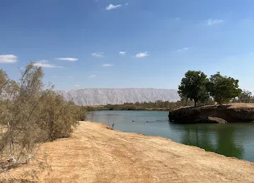 بحيرة شعاب الغاف