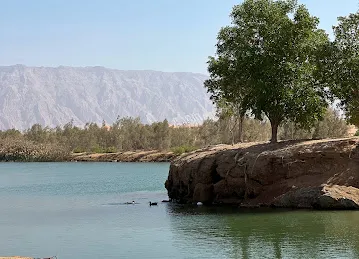 بحيرة شعاب الغاف