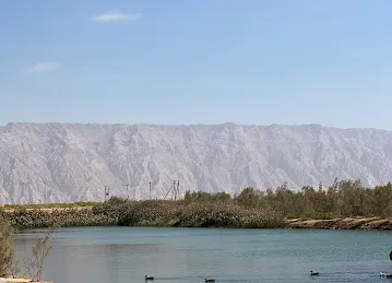 بحيرة شعاب الغاف