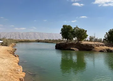 بحيرة شعاب الغاف