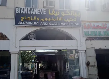 BIANCANEVE aluminum and glass workshop