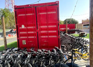 Bicycle Shop AlQudra First Ride Last Exit