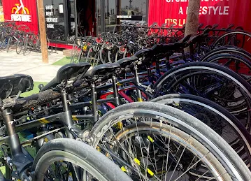 Bicycle Shop AlQudra First Ride Last Exit
