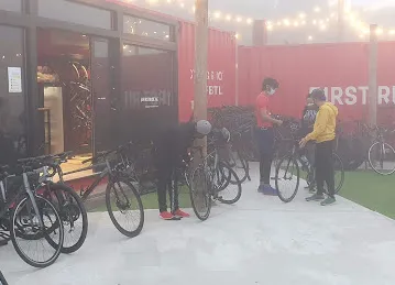 Bicycle Shop AlQudra First Ride Last Exit
