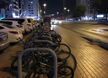 Bicycle stand