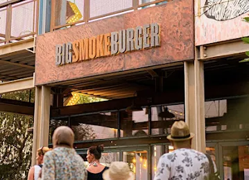 Big Smoke Burger La Mer