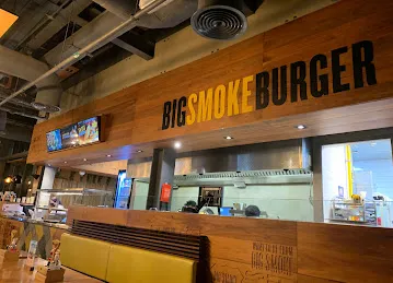 Big Smoke Burger La Mer