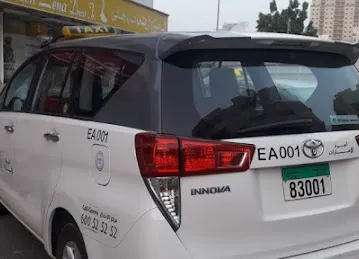 Big taxi in sharjah