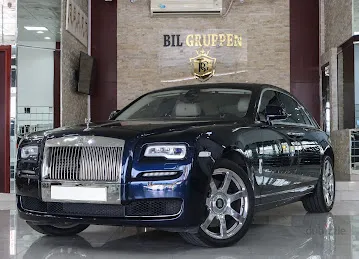 Bil Gruppen Used Automobile Trading Showroom