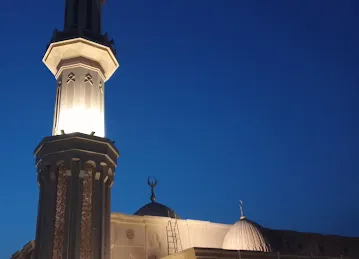 Bin Humaidan mosque مسجد شعبية بن حميدان