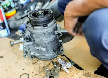 Bin Nasseeb auto ac & Compressor repair workshop