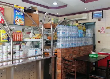 Bin Thani cafeteria