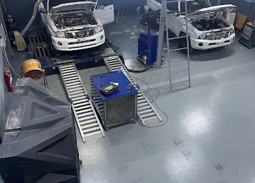 binshagra hightech garage