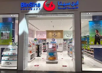 BinSina Pharmacy Al Manar Mall