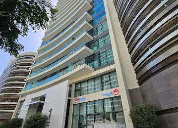 Binsina pharmacy beach vista tower 1, Emaar Beach Front, Dubai Harbour, Dubai Marina.