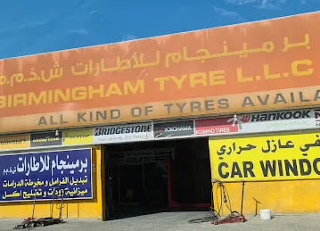 Birmingham Tyres . Hamid