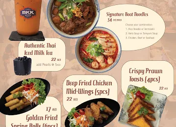 BKK Bistro @ Global Village