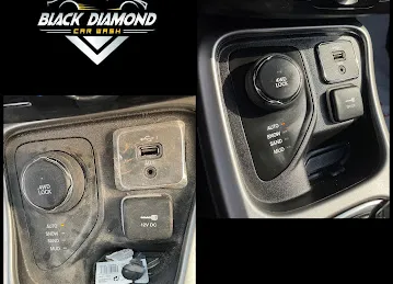 Black Diamond car polishing and cleaning