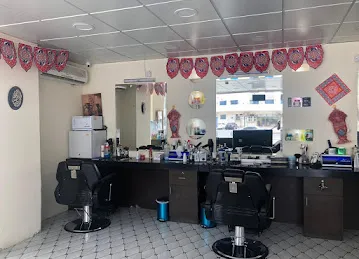 Black eagle gents saloon