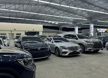Black edition showroom
