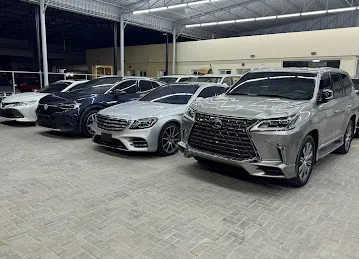 Black edition showroom
