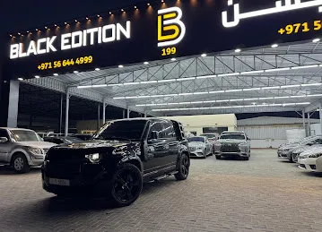 Black edition showroom