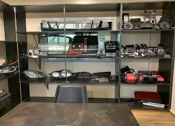 Black Line Used Auto Spare Parts Trading LLC