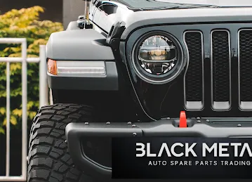 BLACK METAL AUTO SPARE PARTS TR