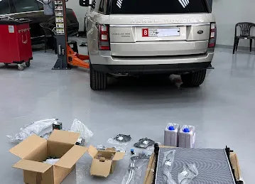 Black Phantom Auto Services - بلاك فانتوم لخدمات السيارات