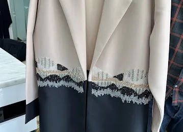 Black & White Abaya & Design