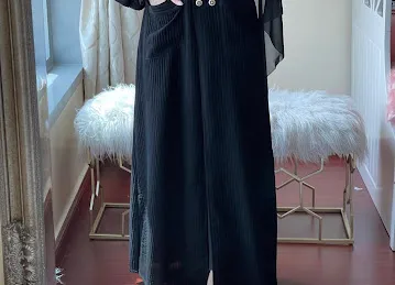 Black & White Abaya & Design