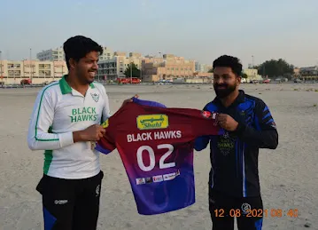 Blackhawks cricket Ground al qusais 2