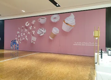 Blossom color advertising
