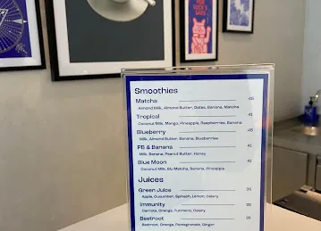 Blu Matcha Cafe
