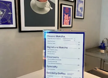 Blu Matcha Cafe