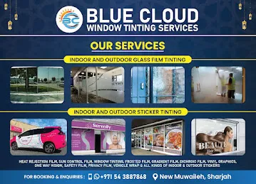 Blue Cloud Window Tinting Services