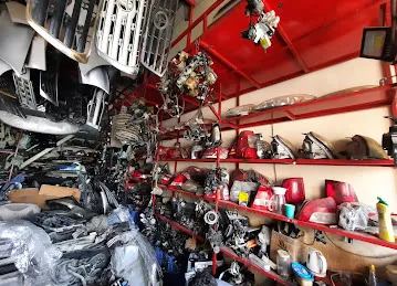 Blue life used auto spare parts