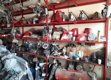 Blue life used auto spare parts